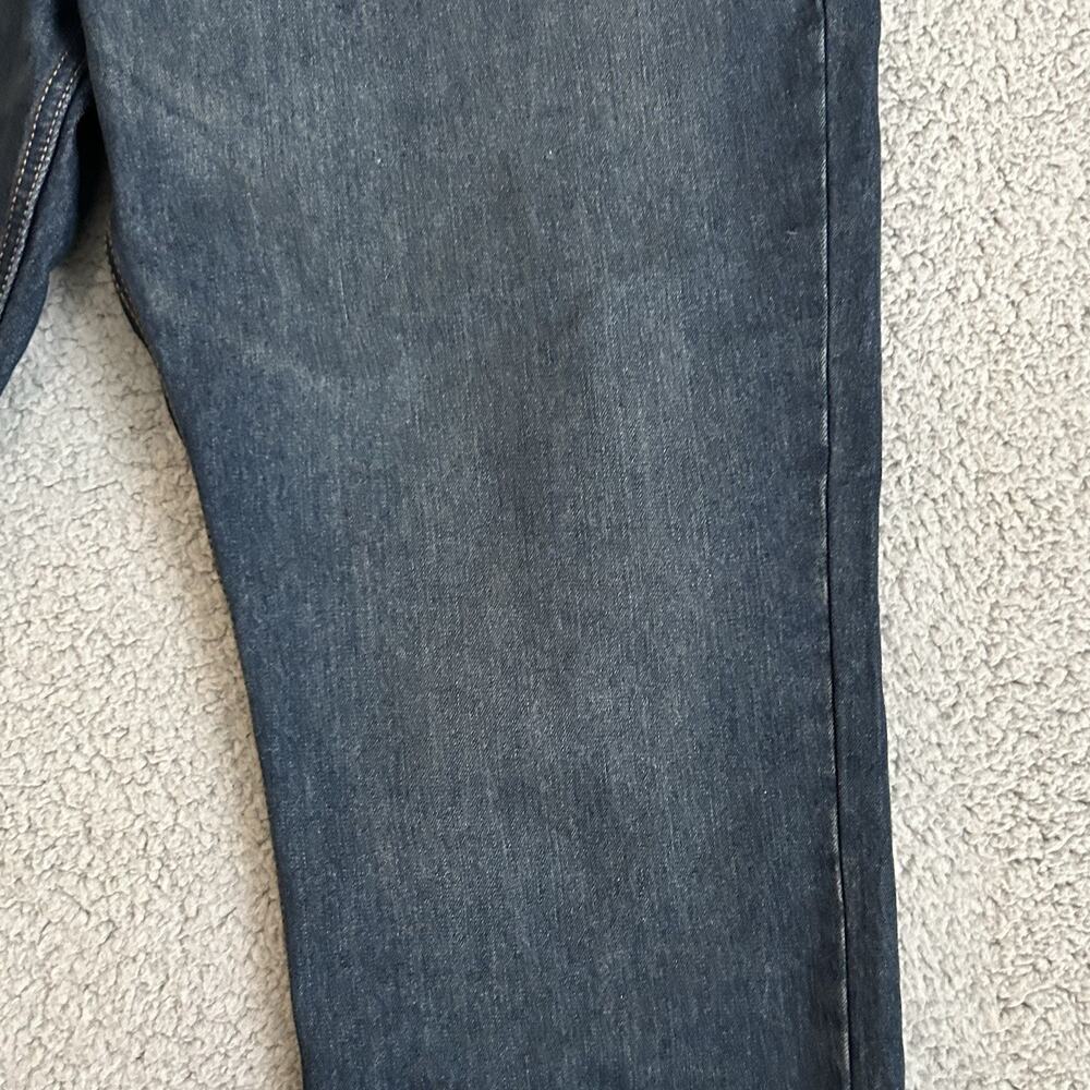 Red Head Jeans Mens size 40x32 Darkwash Workwear Dadcore - Picture 9 of 16